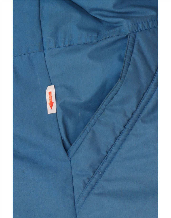 Diadora Chaqueta acolchada reversible para hombre UK 36 Small Azul