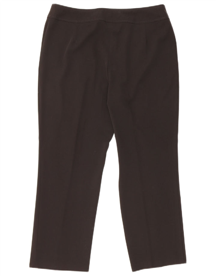 MARKS & SPENCER Pantalones cortos para mujer UK 12 Medium W30 L24 Negro