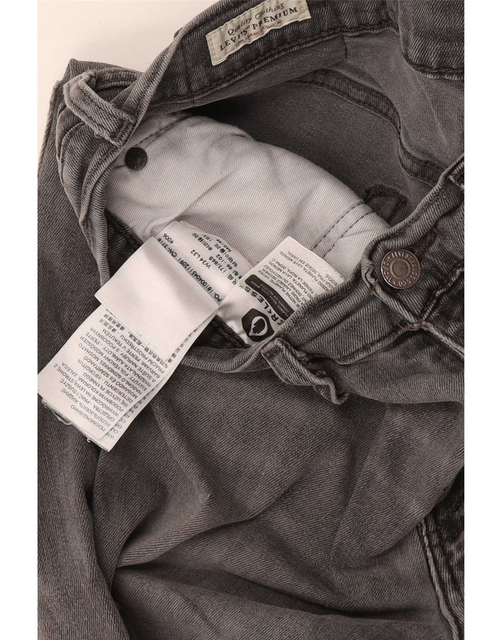 Levi's Vaqueros ajustados para hombre W34 L32 Algodón gris