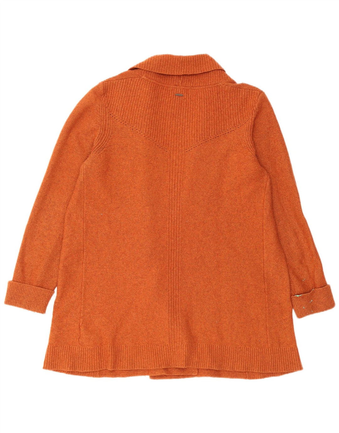 Cárdigan abierto para mujer de White Stuff, talla grande, nailon marrón, talla 44