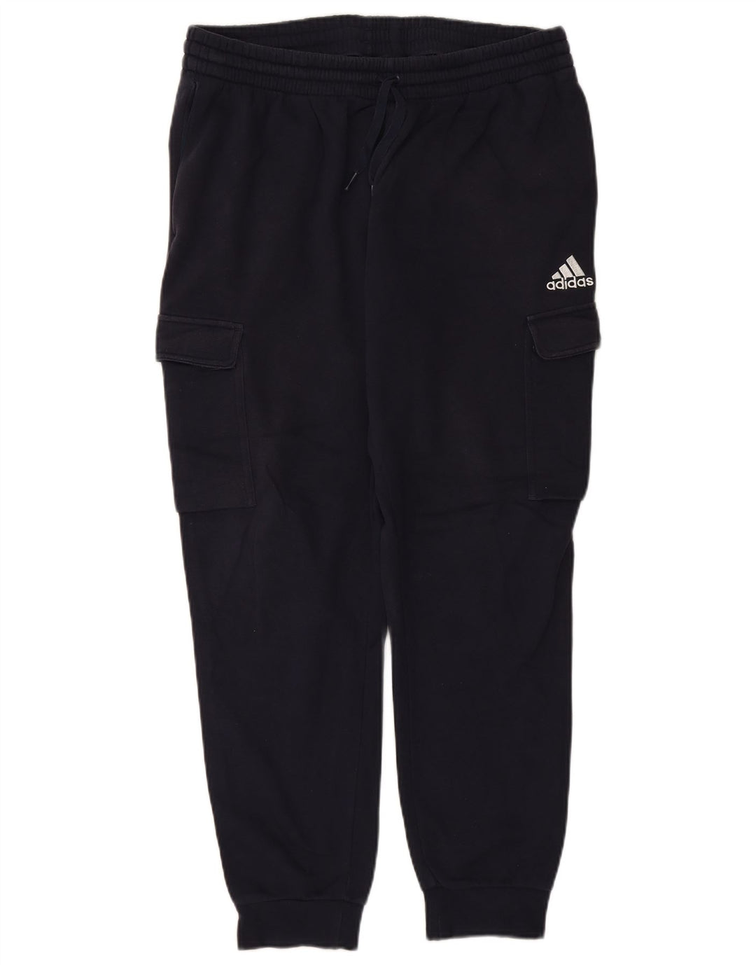 ADIDAS Hombre Cargo Chándal Pantalones Joggers XL Azul Marino