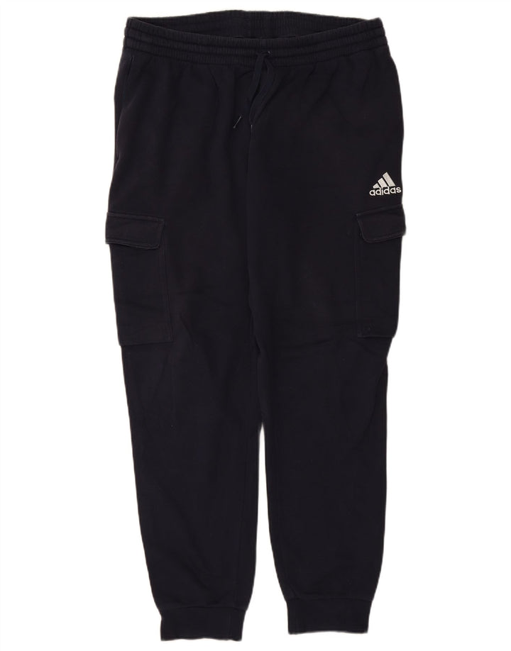 ADIDAS Hombre Cargo Chándal Pantalones Joggers XL Azul Marino