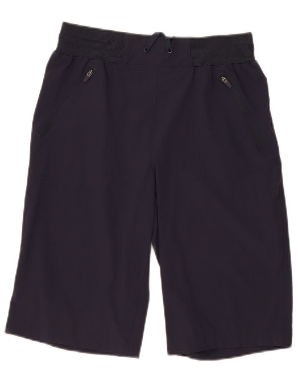 Pantalones cortos deportivos para mujer Mountain Warehouse UK 8 Small Poliéster azul marino