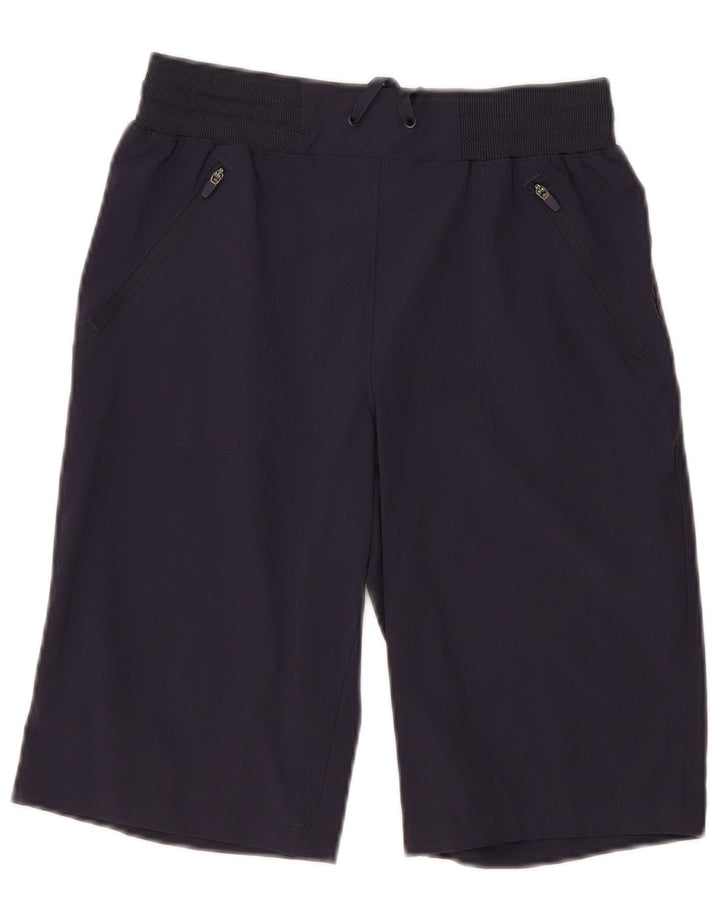 Pantalones cortos deportivos para mujer Mountain Warehouse UK 8 Small Poliéster azul marino