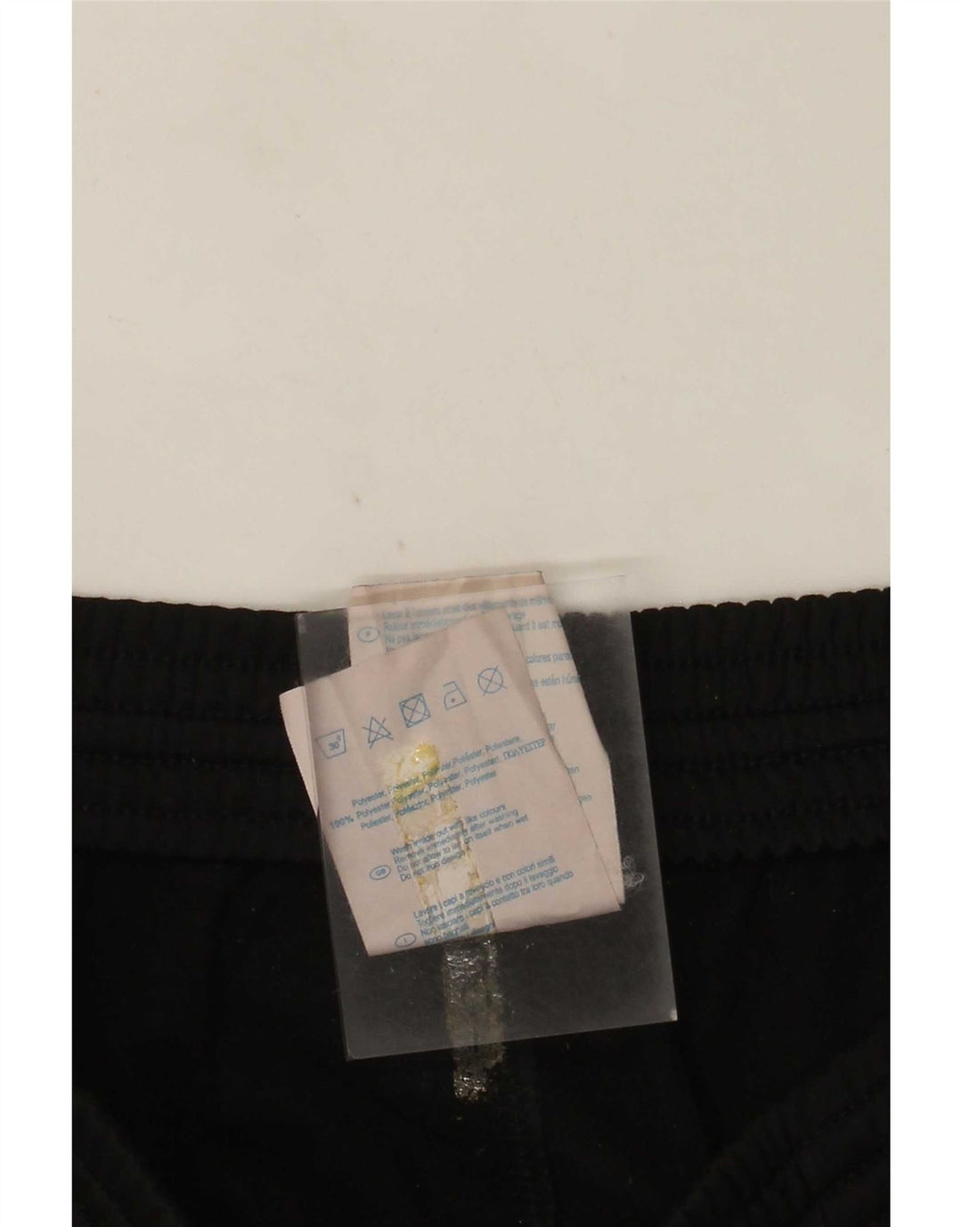 Champion Pantalón De Chándal Para Hombre Grande Poliéster Negro