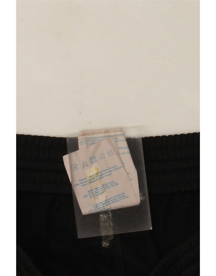 Champion Pantalón De Chándal Para Hombre Grande Poliéster Negro