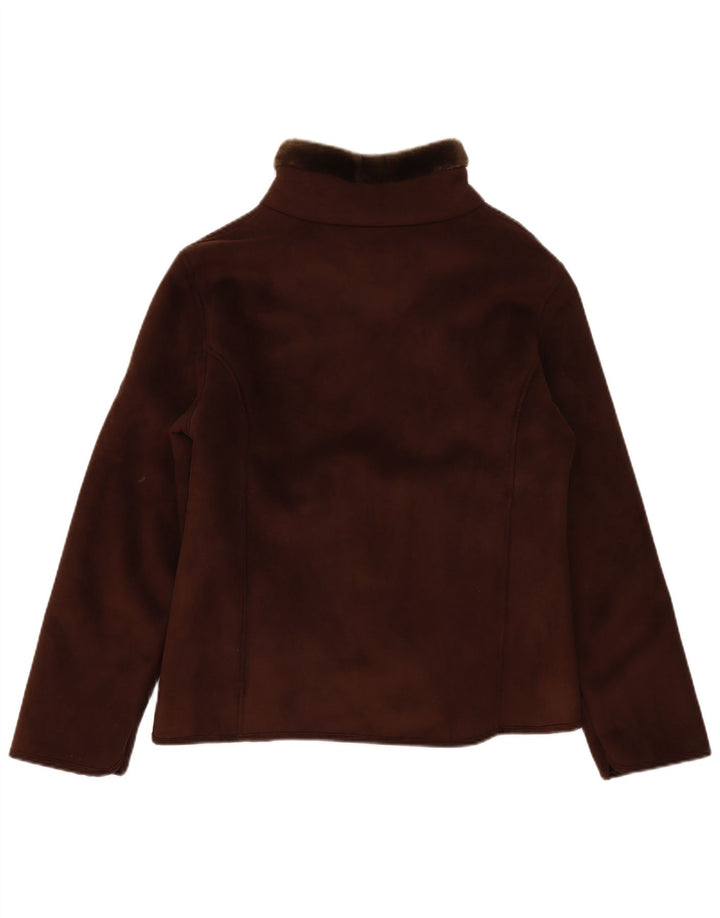 Jack Murphy Chaqueta Sherpa para Mujer Reino Unido 44 Grande Acrílico Marrón