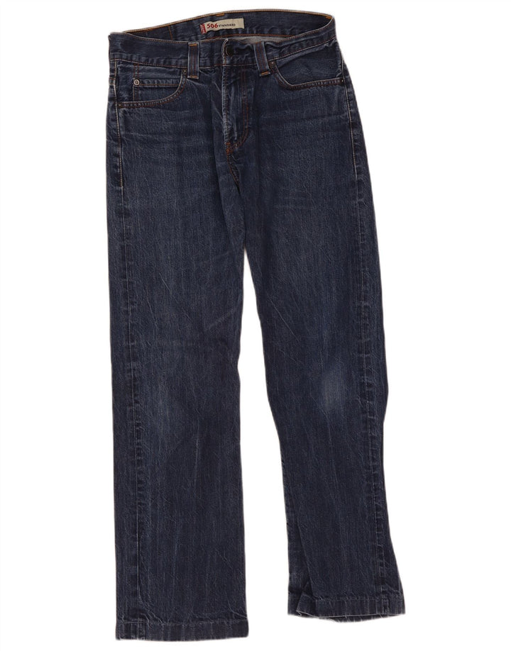 Levi's Hombre 506 Vaqueros Rectos W32 L32 Azul
