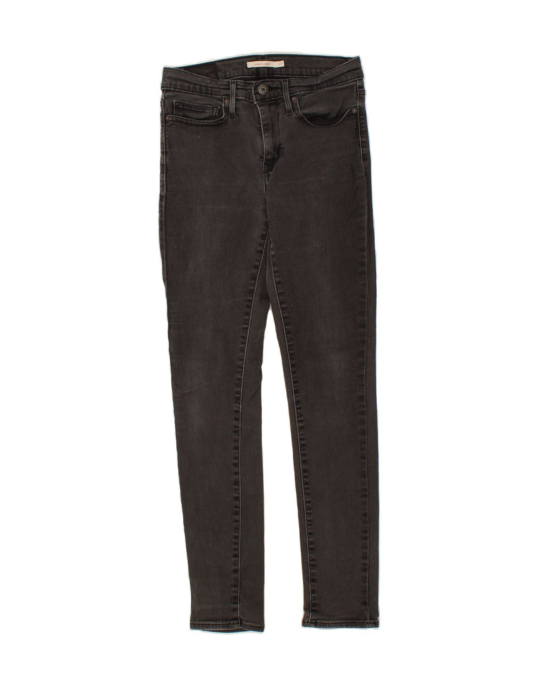 LEVI'S Womens Slimming Skinny Jeans W27 L29  Grey Vintage Levi's and Second-Hand Levi's from Messina Hembry 