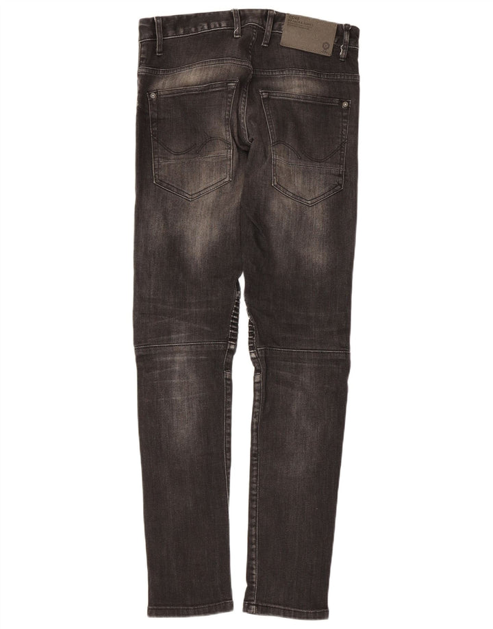 Jack & Jones Hombre GLENN Vaqueros Slim W29 L32 Negro