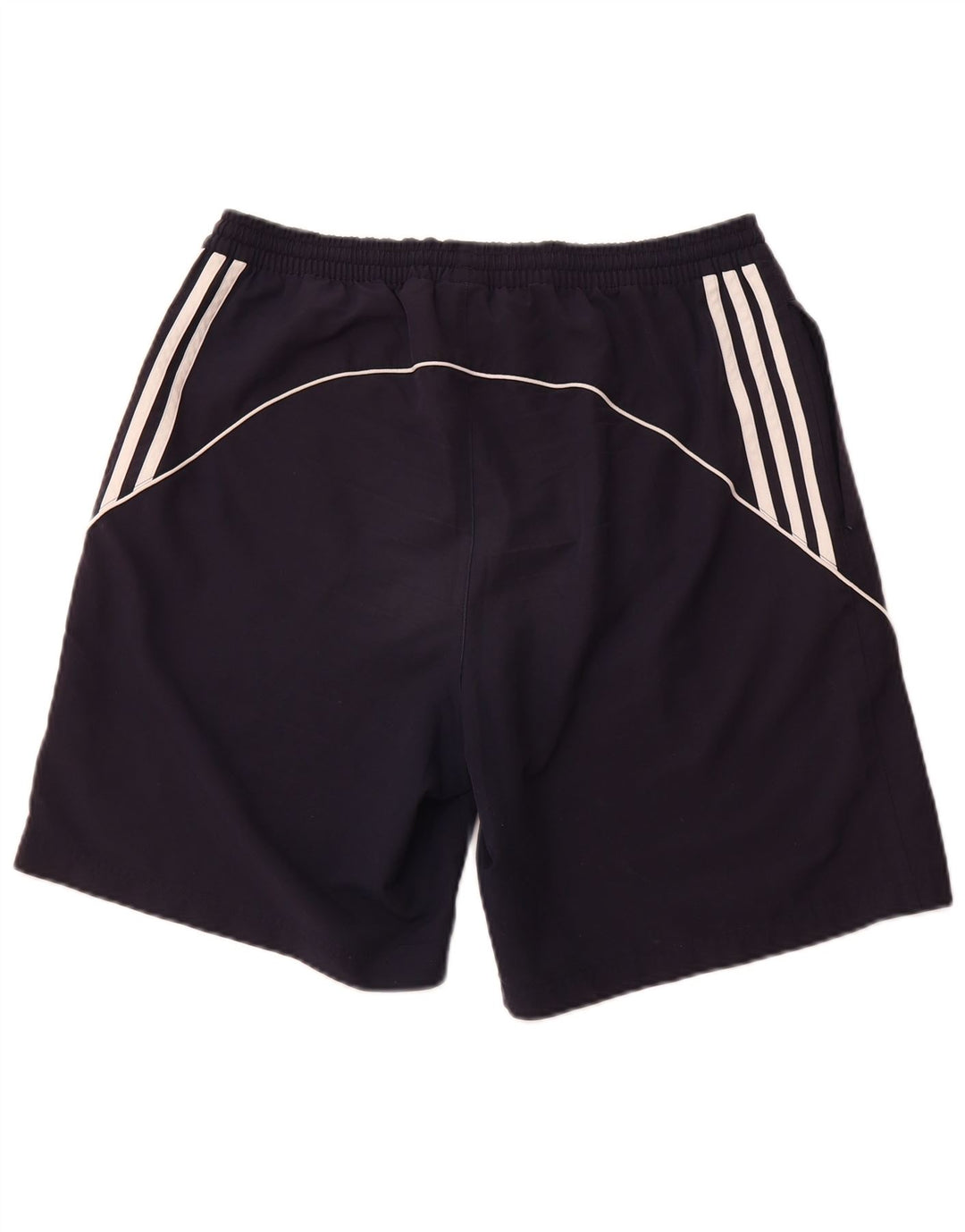 Pantalones cortos deportivos ADIDAS para hombre XL Azul marino Poliéster