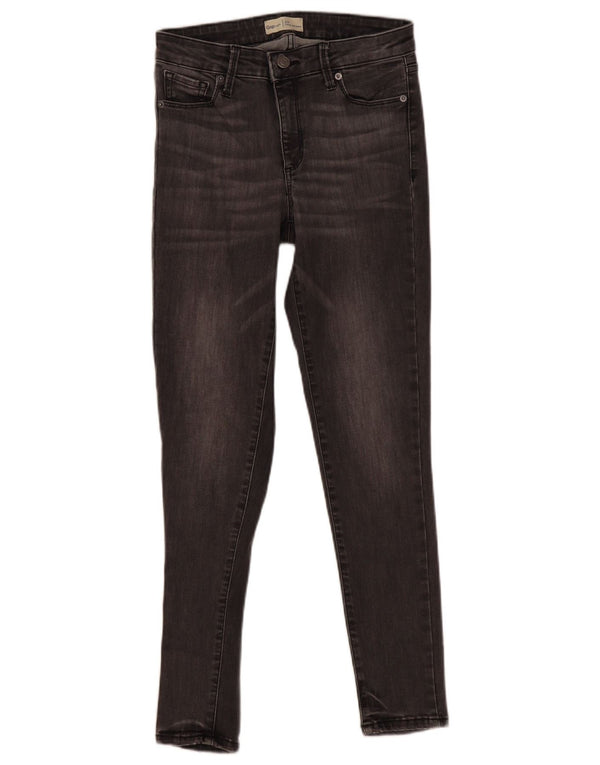 Vaqueros pitillo para mujer Gap UK 4 XS W25 L28 Algodón gris