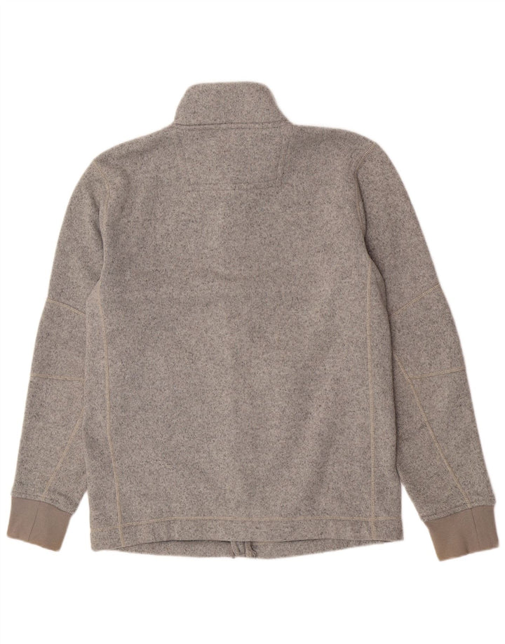 Timberland Hombre Regular Fit Chándal Top Chaqueta Gris Medio Moteado