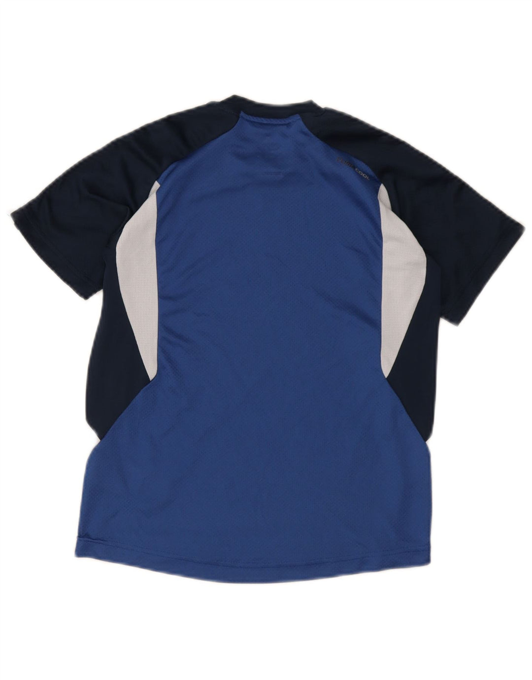 Adidas Camiseta para niño Top 11-12 años Azul Colorblock Poliéster