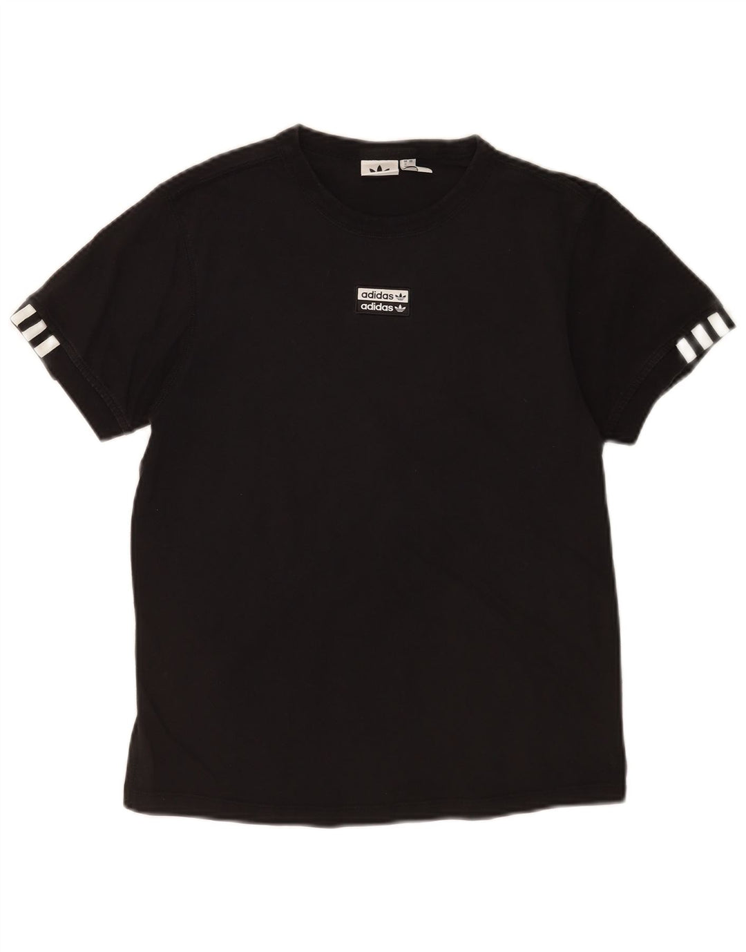 Adidas - Camiseta para mujer, talla 40, talla M, color negro