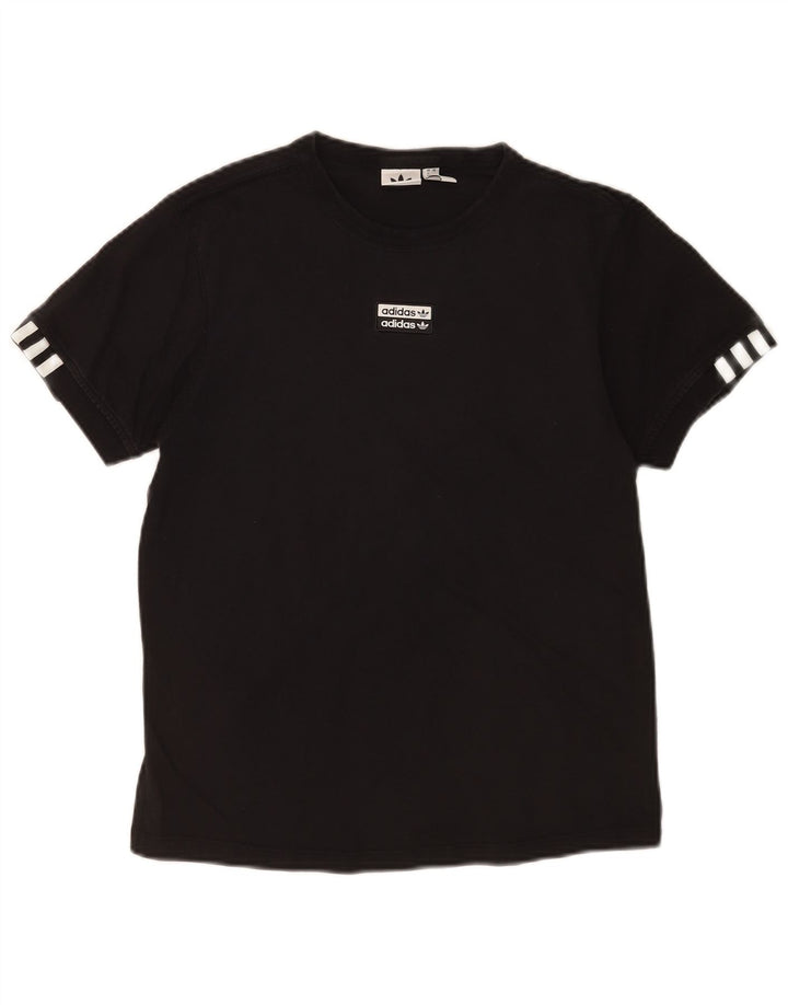 Adidas - Camiseta para mujer, talla 40, talla M, color negro