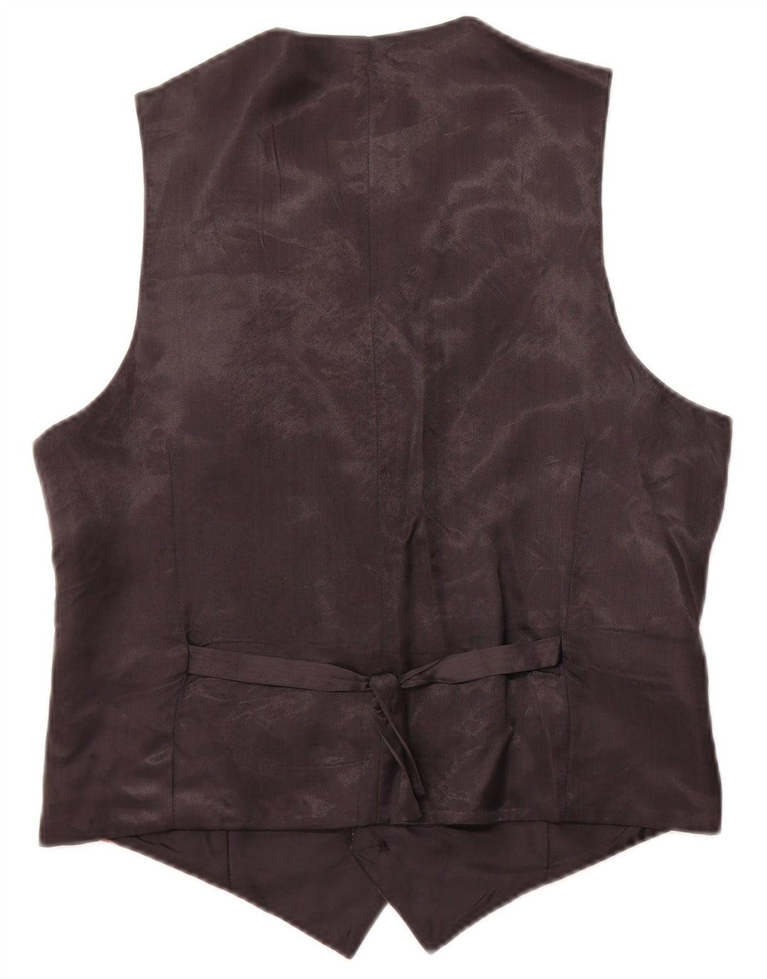 VINTAGE Chaleco para hombre IT 48 Medio Rosa Floral