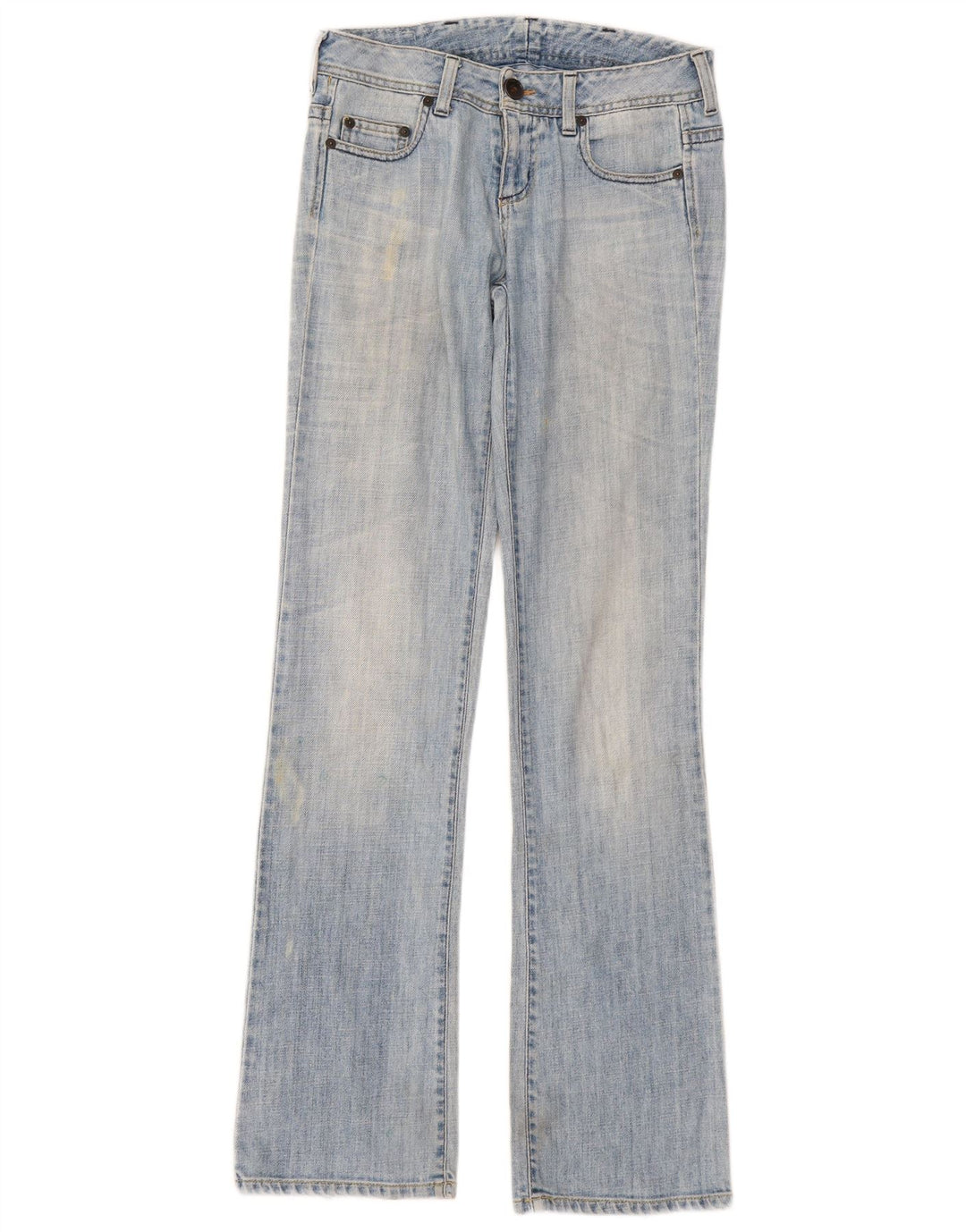 Vaqueros Bootcut Mujer Benetton W30 L33 Azul
