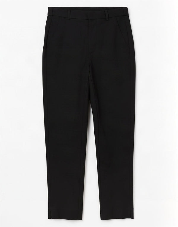Marks & Spencer Pantalón de Traje The Mia Slim para Mujer UK 8 Small W26 L27 Negro