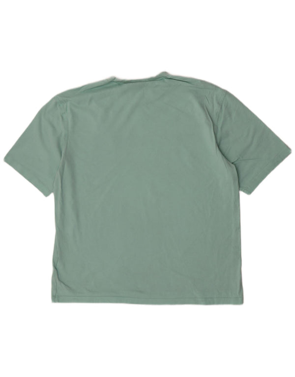Adidas Camiseta extragrande para mujer UK 8/10 Small Green Cotton
