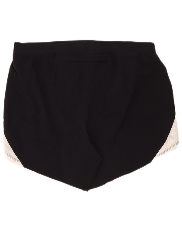 Under Armour Pantalones cortos deportivos para mujer UK 44 Large Black Colourblock Sports