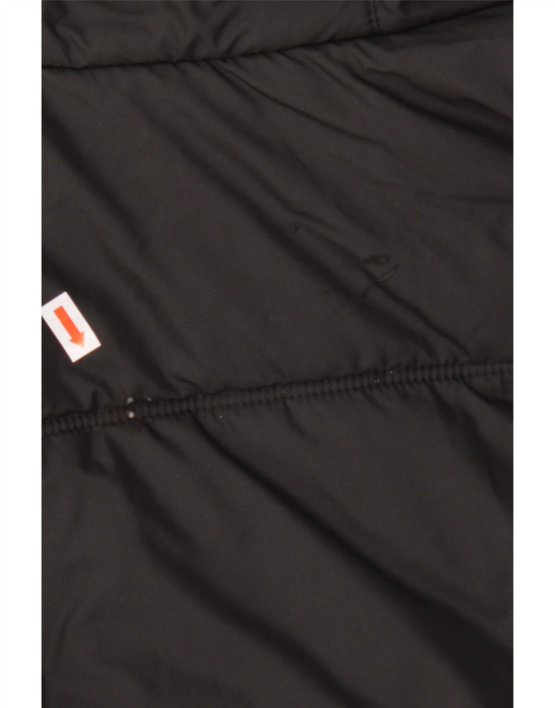 JACK WOLFSKIN Chaqueta acolchada con capucha para hombre UK 40 Medium Negro Poliéster