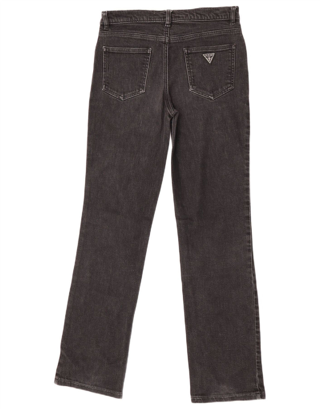Vaqueros Guess Mujer Rectos W29 L32 Negro