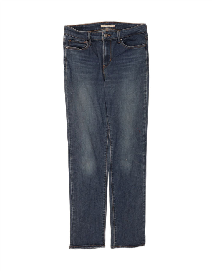 Vaqueros Levi's 712 Slim para mujer W28 L32 Azul