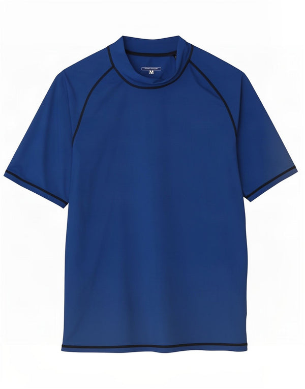 Mountain Warehouse Camiseta Hombre Top XL Poliamida Azul