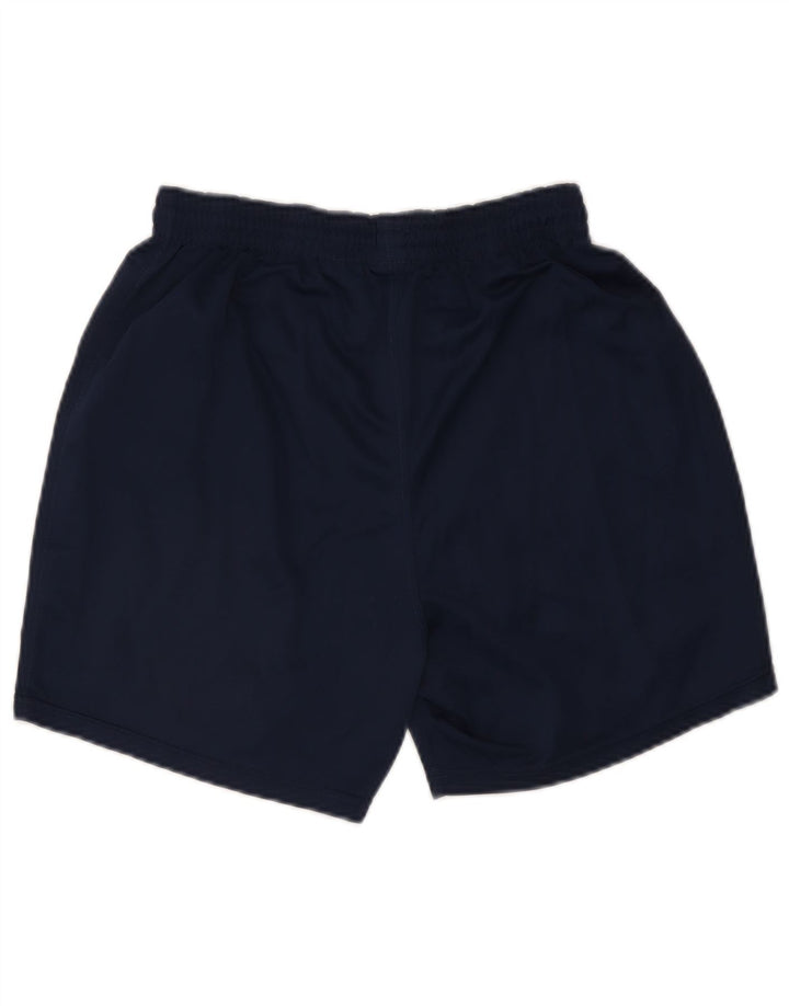 Pantalón corto deportivo Nike para hombre Poliéster azul marino mediano