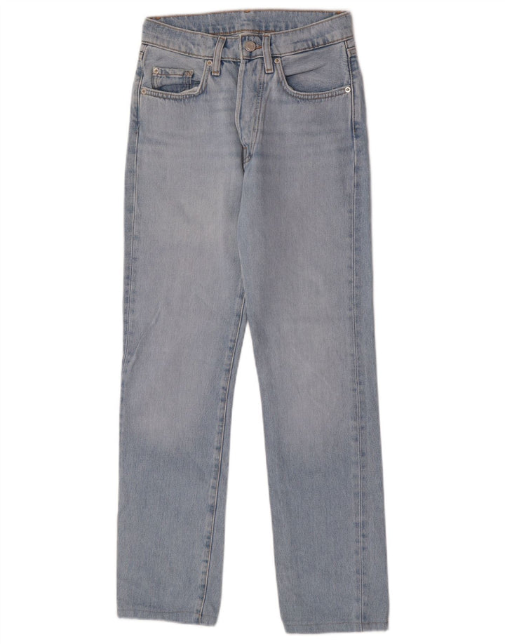 Vaqueros Massimo Dutti Mujer Rectos W25 L28 Azul