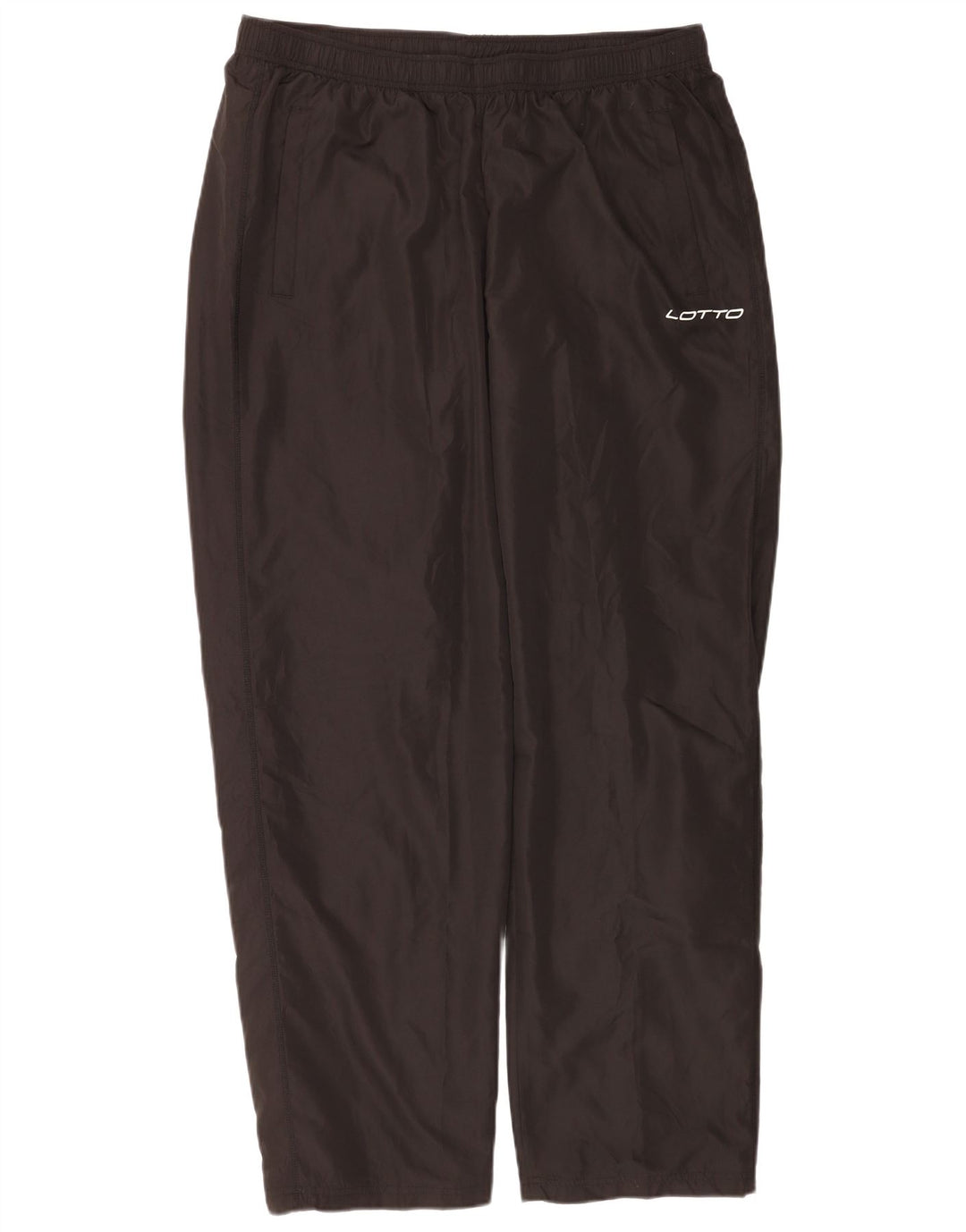 Lotto Pantalón Chándal Hombre UK 44/46 2XL Negro Poliéster