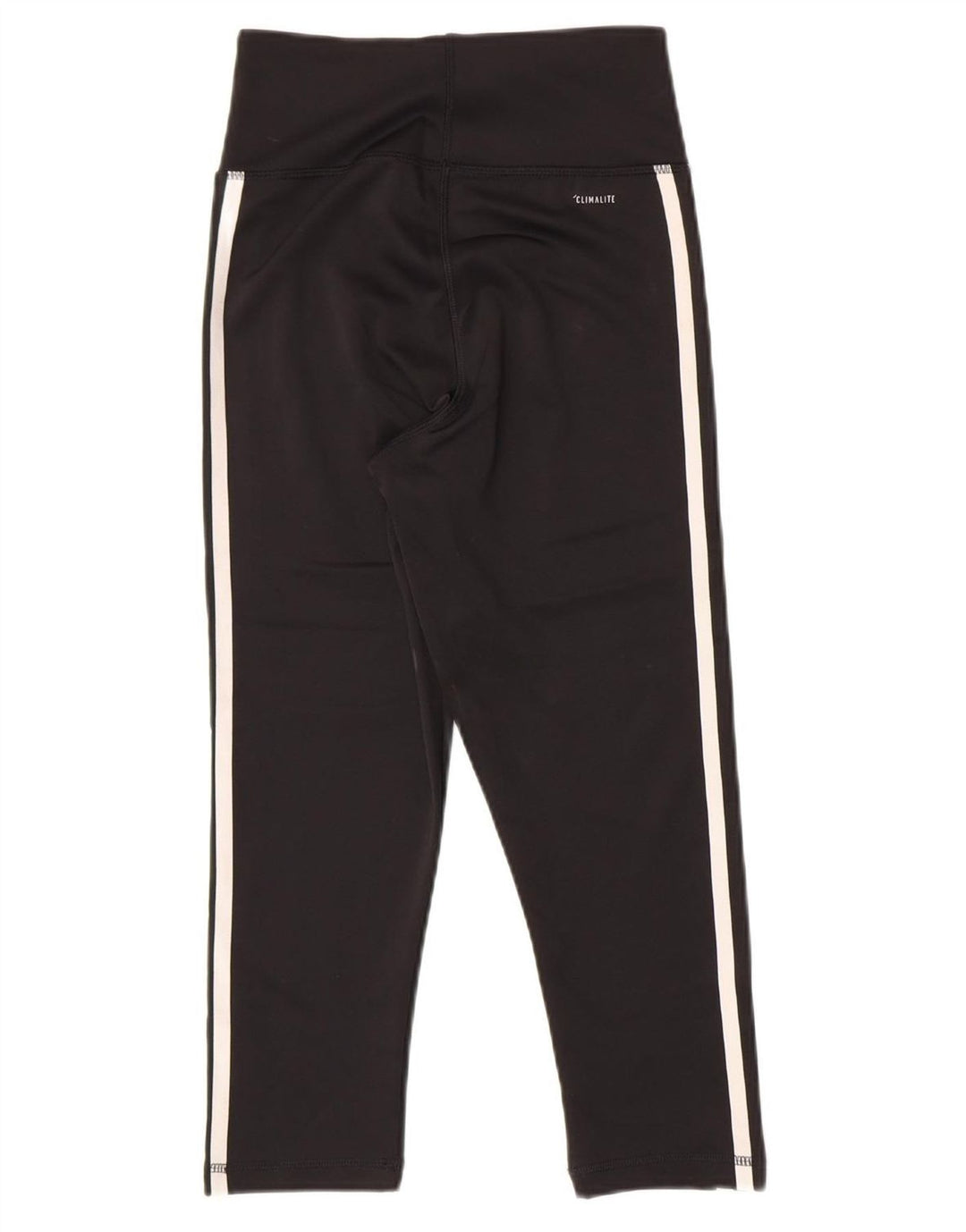 ADIDAS Womens Climalite Leggings UK 4/6 XS  Black Polyester