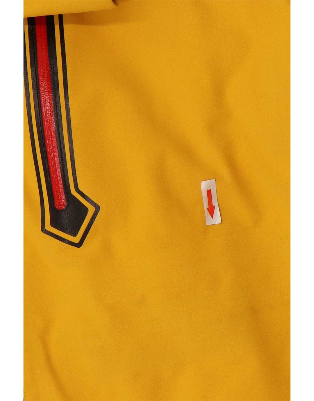 McKinley Chaqueta impermeable con capucha para hombre UK 38 Medium Yellow