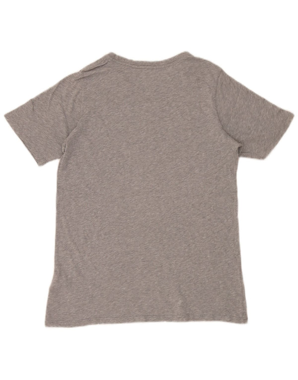 Nike Camiseta gráfica para niña 13-14 años XL Algodón moteado gris