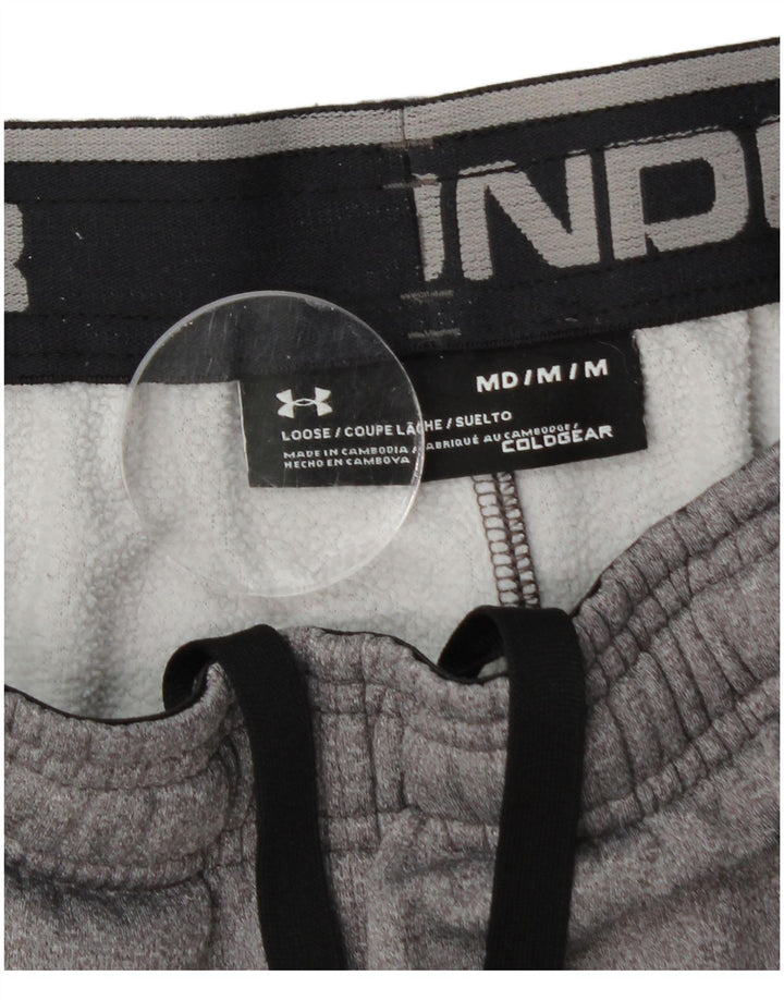 UNDER ARMOUR Hombre Cold Gear Chándal Pantalones Joggers Gris Medio