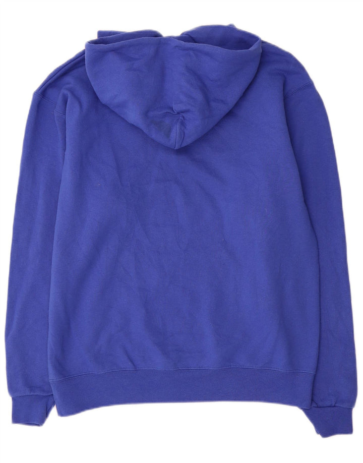 Champion Sudadera Con Capucha Gráfica De Algodón Azul Medio