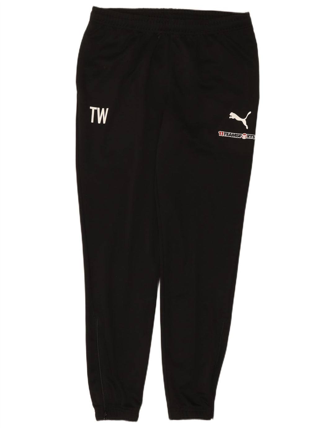 Puma Pantalones De Chándal Gráficos Para Hombre Joggers Grande Poliéster Negro