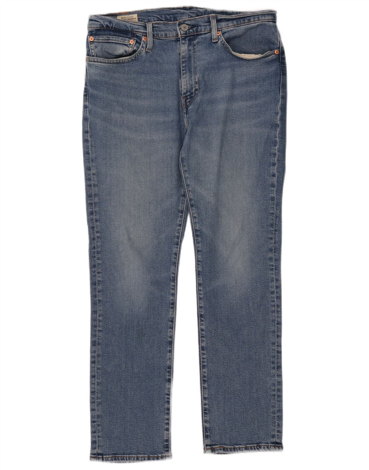 Levi's Hombre 511 Slim Jeans W34 L30 Algodón Azul