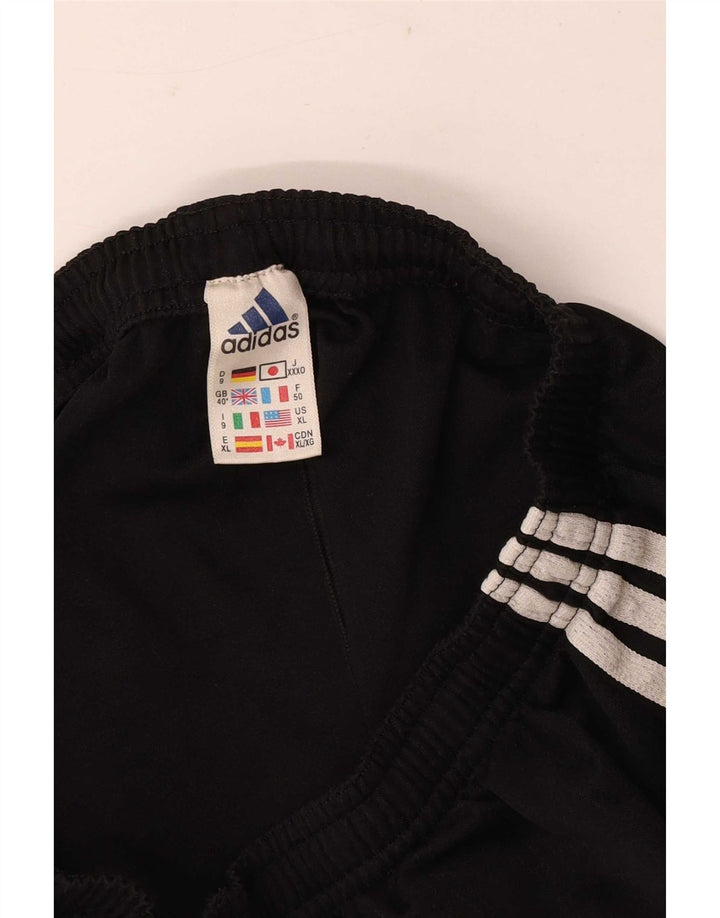 Adidas Pantalones cortos deportivos para hombre XL Negro Poliéster