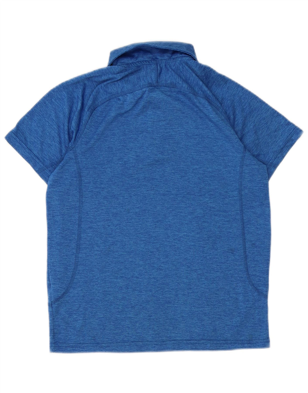 REEBOK Polo de Niño 11-12 Años Azul Moteado Poliéster