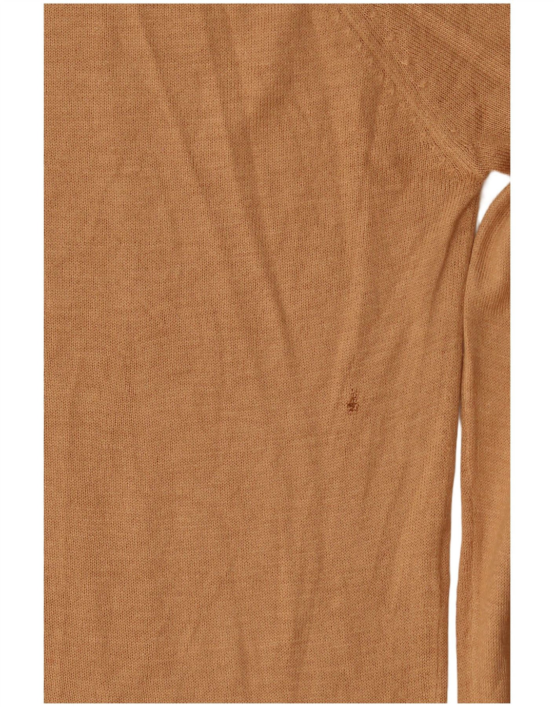 Zara - Jersey con cuello barco para mujer, talla 40, color beige medio