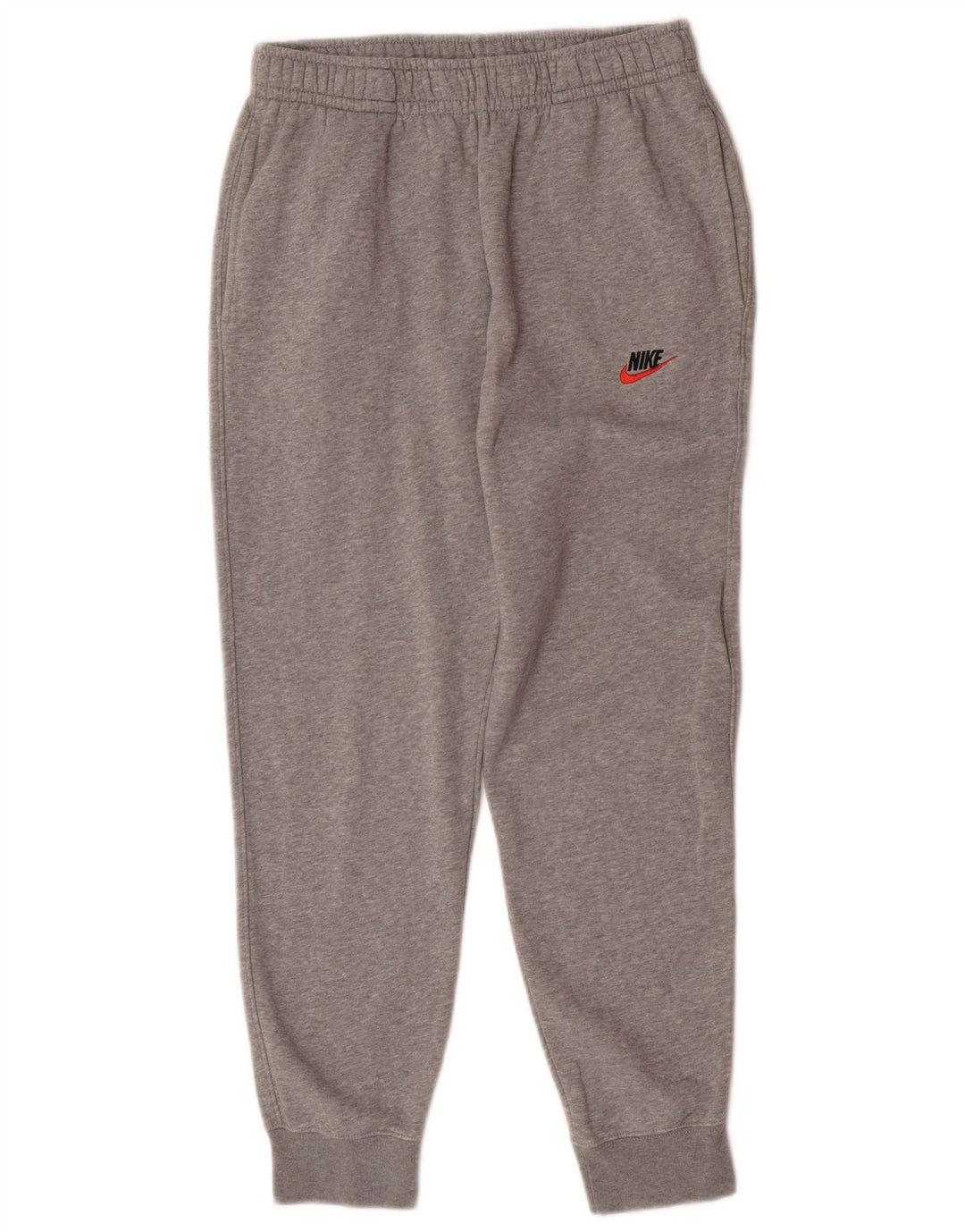 Pantalón De Chándal Nike Hombre Joggers Gris Medio Algodón