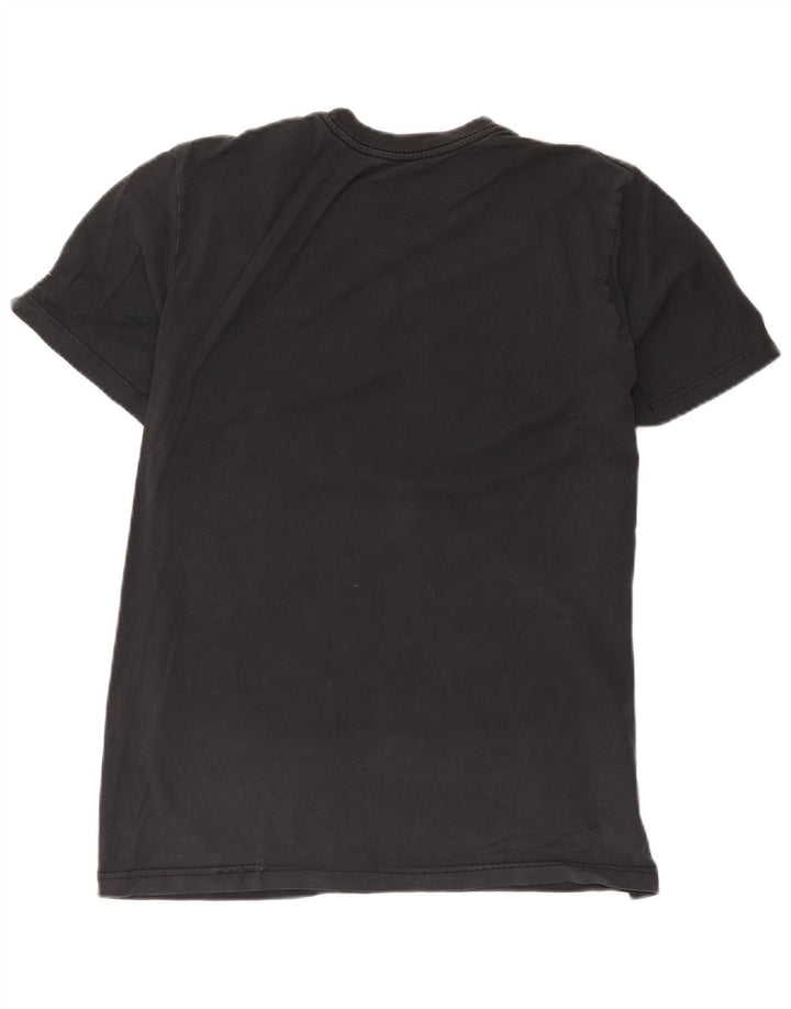 Nike Camiseta gráfica de ajuste estándar para hombre, talla grande, gris