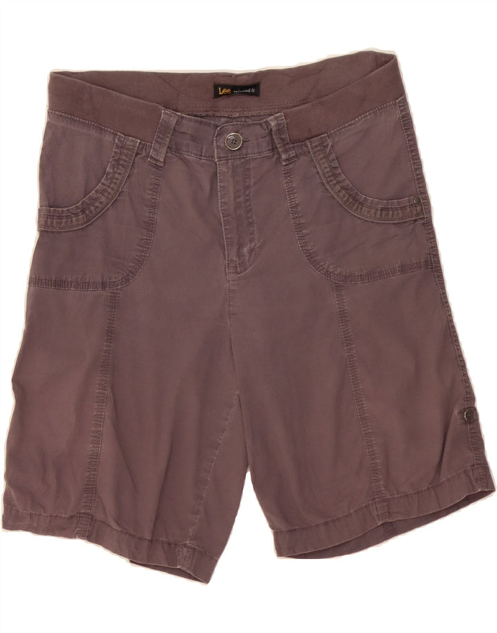 LEE Mens Relaxed Fit Cargo Shorts W32 Medium Grey Vintage Lee and Second-Hand Lee from Messina Hembry 