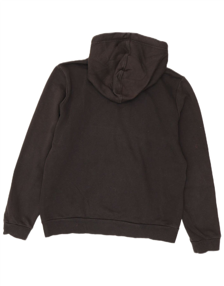 Puma Mujer Graphic Sudadera con capucha Jumper UK 14 Medium Negro