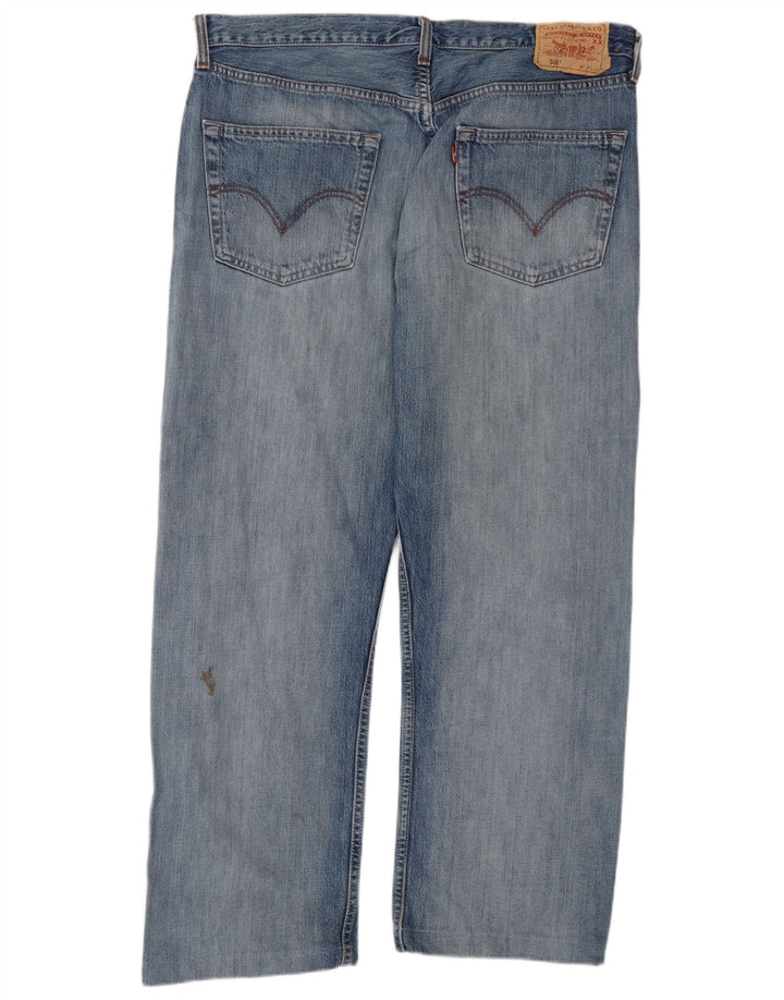 Levi's Hombre 501 Vaqueros Rectos W38 L27 Azul