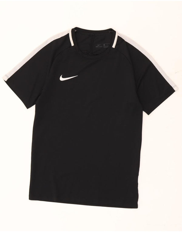 Camiseta Nike Dri Fit para hombre, talla pequeña, color negro