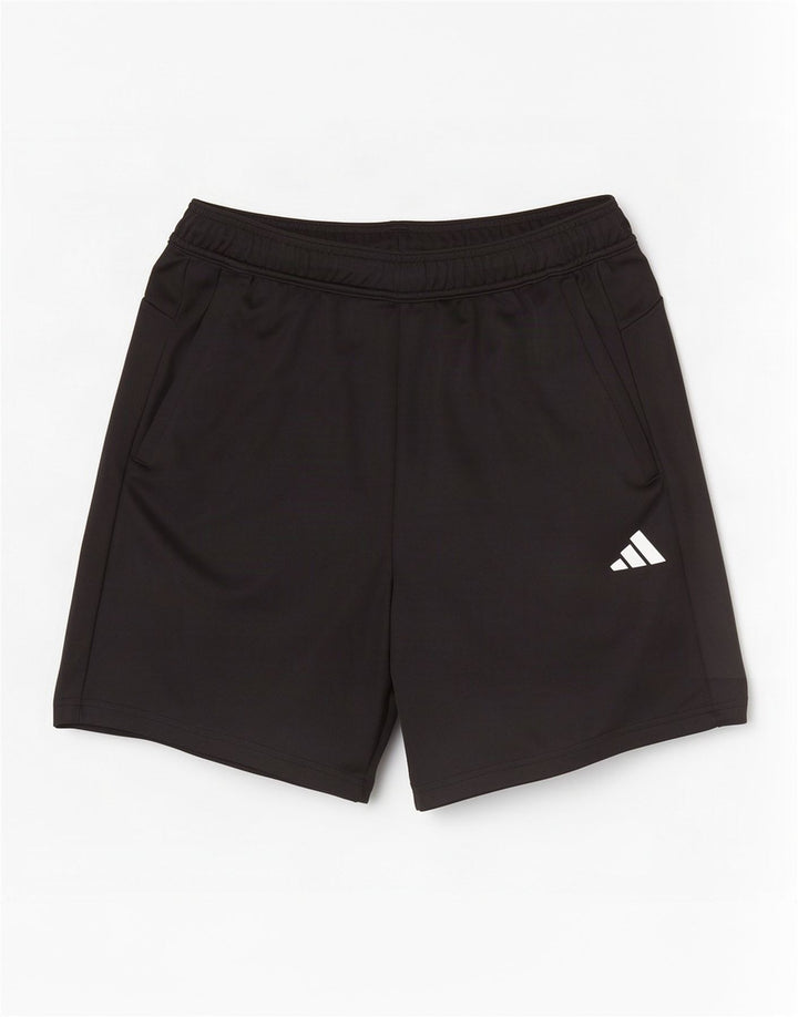 Adidas Hombre Aeroready Regular Fit Pantalones Cortos Deportivos Grande Poliéster Negro