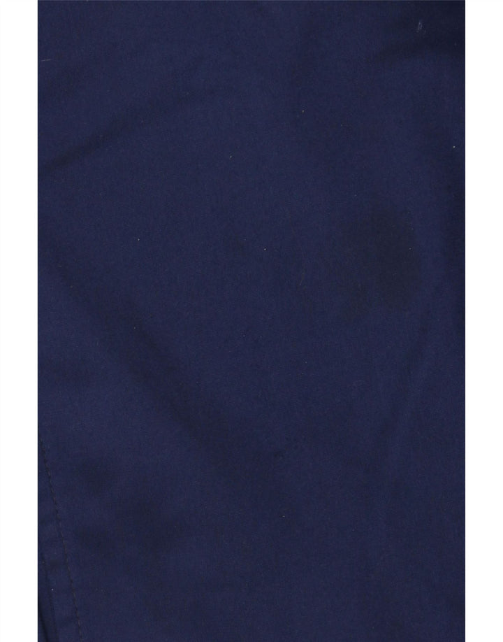 Arena Mens Graphic Chándal Top Chaqueta 2XL Azul Marino Colorblock